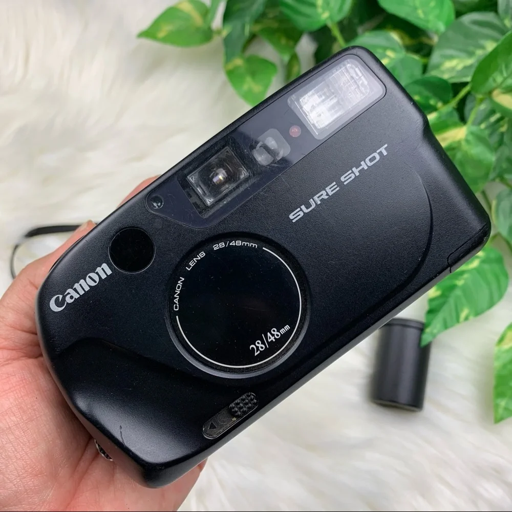 Canon Sure Shot Film Camera!